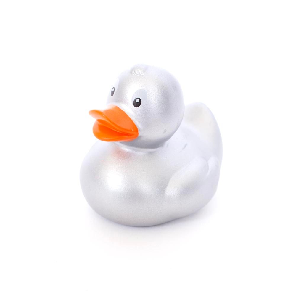Ducks Spirit, Grey, Rubber Duck, Gifts, Duckshop, Silver, 962136